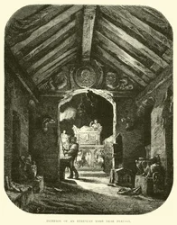 Intérieur d