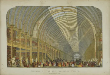 Intérieur du Palais des trésors d