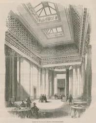 Intérieur du Hall of Commerce