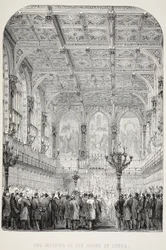 Intérieur de la Chambre des Lords