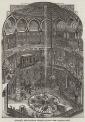 Intérieur du Panopticon, Leicester-Square