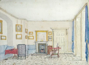 Intérieur sur Curzon Street, c.1830