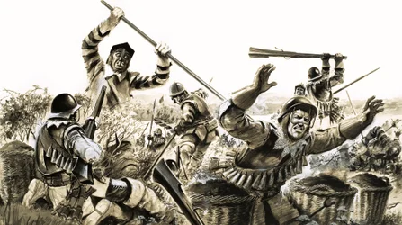 Dans la bataille : le triomphe final d
