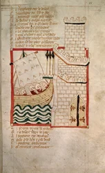 Invasion des Écossais et des Danois, de la Chronique en vers de 