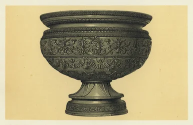 Vase en bronze italien du Cinquecento