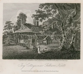 Ivy Cottage, près de Fulham, Kent