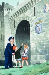 Jack et Jill et le vieux château