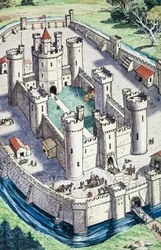Jack et Jill et le vieux château