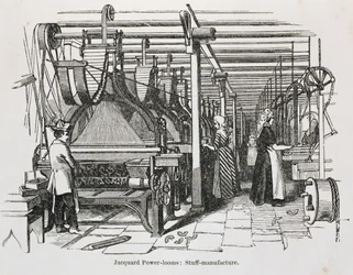 Métier à tisser Jacquard