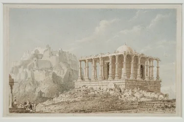 Temple jaïn dans la forteresse de Komulmer