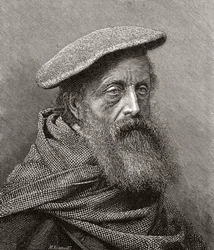 James Clarke Hook, tiré de The Magazine of Art, publié en 1878