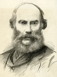 James Francis Danby (1816-1875) illustration de The Graphic 27 novembre 1875