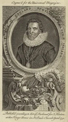 James I, Roi d