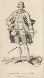 James Mc Lean, écuyer, le héros des dames