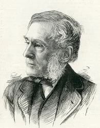 James Poole (1804-86) Illustration de The Graphic 10 avril 1886