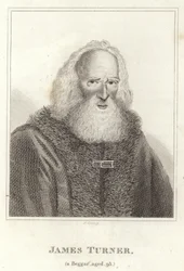 James Turner, un mendiant âgé de 93 ans