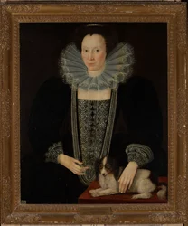 Jane Weston, deuxième épouse de Sir Thomas Bisshopp