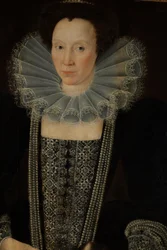 Jane Weston, deuxième épouse de Sir Thomas Bisshopp