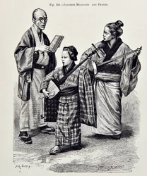 Musiciens japonais
