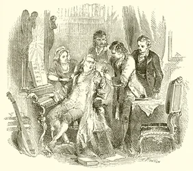Jean Paul Richter au pianoforte