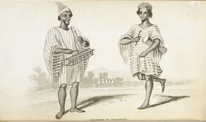Jellemen de Soolimana. Musiciens d