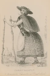 Jenny Darney, un personnage remarquable de Cumberland