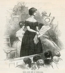 Jenny Lind à Exeter Hall