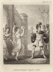 Vœu imprudent de Jephté