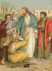 Jésus et les aveugles