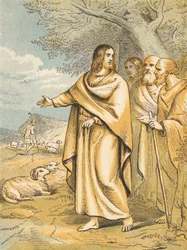 Jésus le Bon Berger
