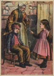 Jill se moque du pauvre Jack