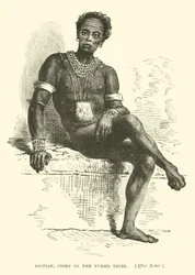 Joctian, chef de la tribu Nuehr, d