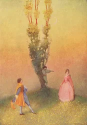 Johann Sebastian Bach : Bach, Gavotte en mi majeur, violon