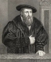 Johannes Kepler (1571-1630) de La Galerie des Portraits, publié en 1833