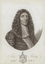 John Aubrey, antiquaire anglais, philosophe naturel et auteur