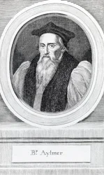 John Aylmer, évêque de Londres (1521-94)