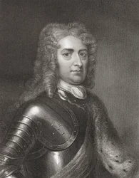 John Churchill (1650-1722) 1er Duc de Marlborough de La Galerie des Portraits, publié en 1833