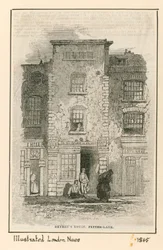 La maison de John Dryden, Fetter Lane