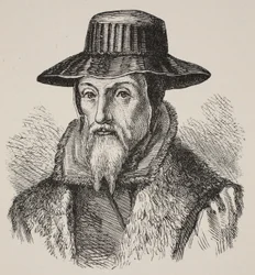 John Foxe, illustration de The Church of England: A History for the People par H.D.M. Spence-Jones