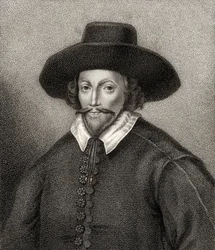 John Holles, gravé par Bocquet, illustration de 