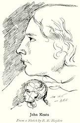 John Keats (gravure)