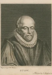John Stow, historien et antiquaire