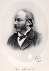 John William Strutt (1842-1919) 3ème Baron Rayleigh