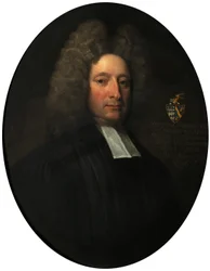 Joseph Harwar, président du Magdalen College