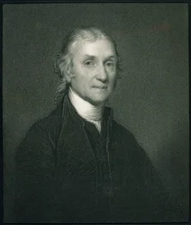 Joseph Priestley (1733-1804) de La Galerie des Portraits, publiée en 1833