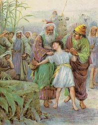 Joseph vendu en captivité