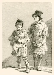 Joseph Thake et son fils, qui fabriquaient des puzzles à cliquetis