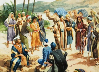 Joseph vendu pour 20 pièces d