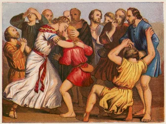Joseph se fait connaître de ses frères