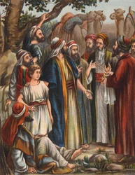 Joseph vendu par ses frères